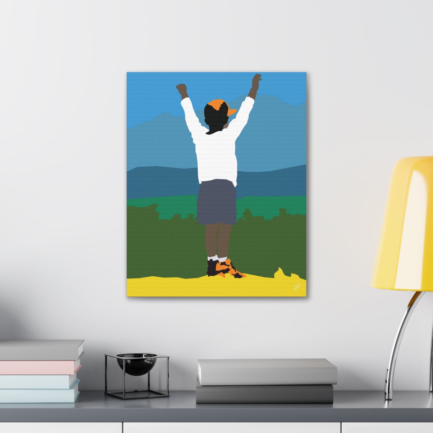 "Victory Boy" Canvas Gallery Wraps