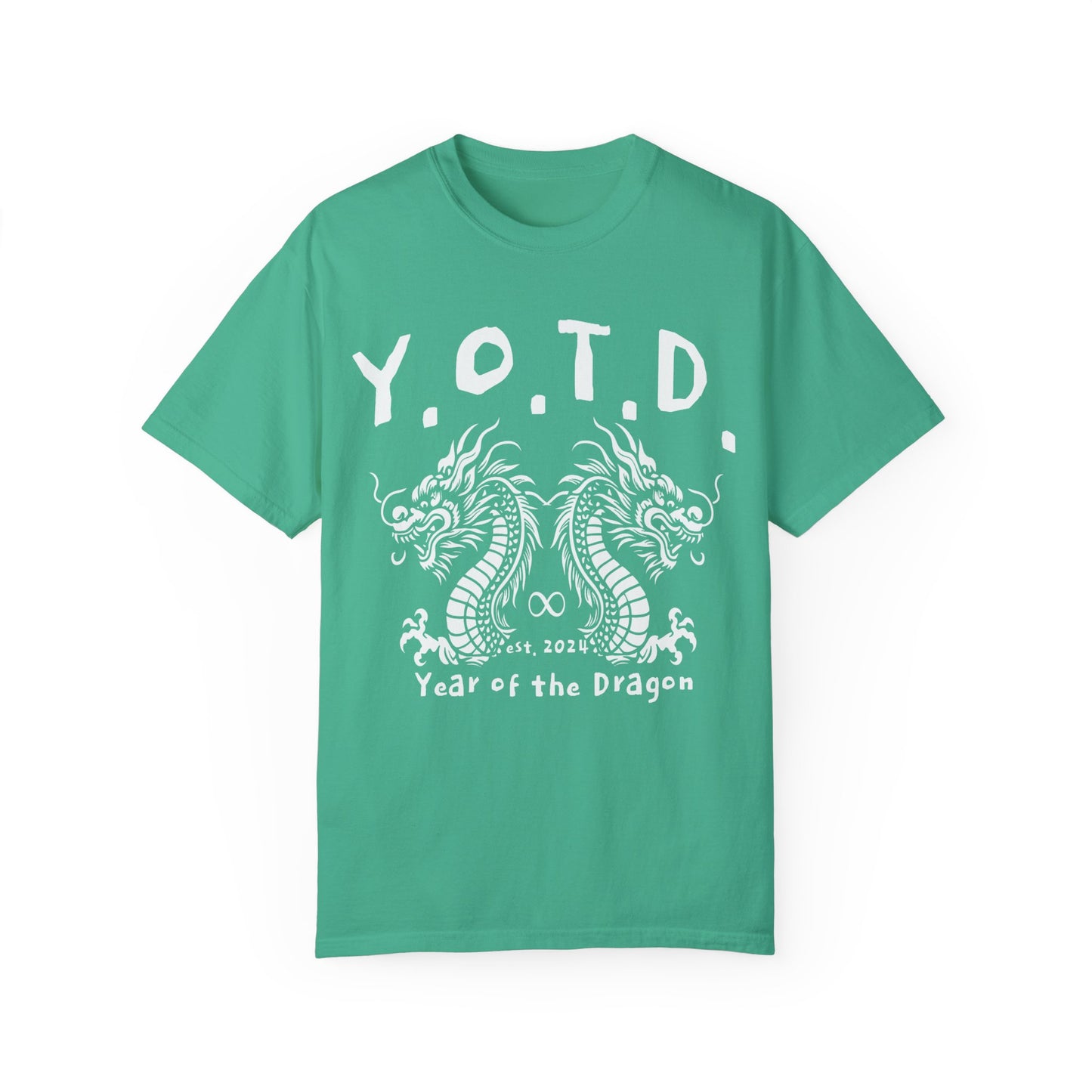 Unisex Garment-Dyed Y.O.T.D. T-shirt