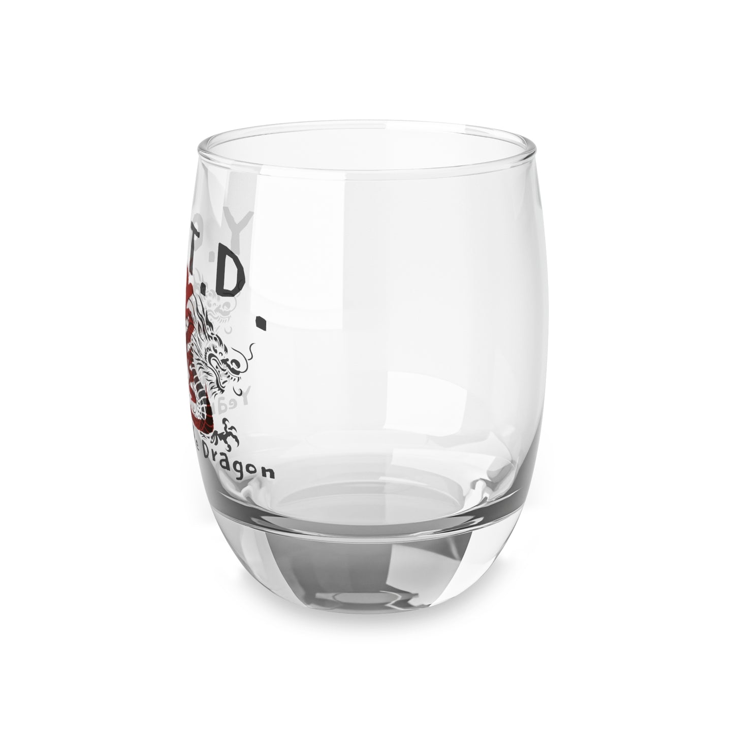 Y.O.T.D. Whiskey Glass