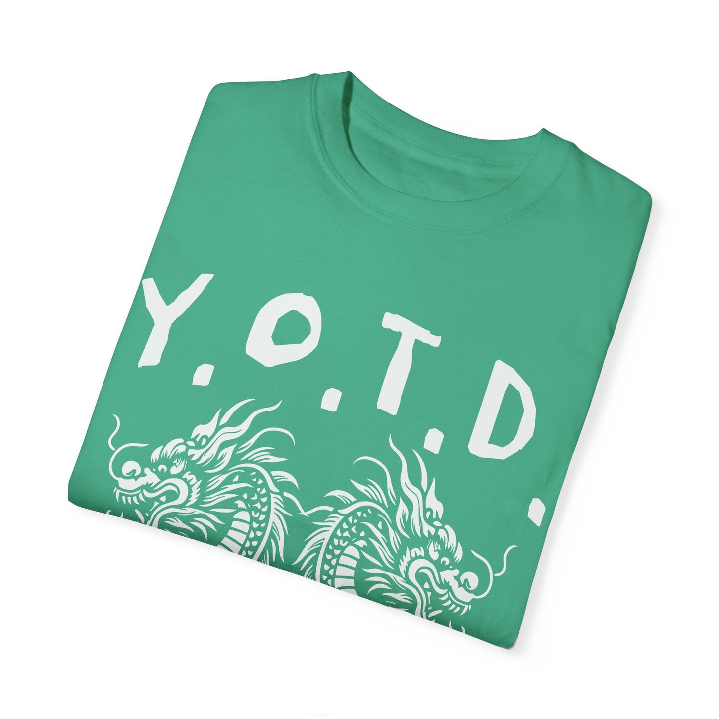 Unisex Garment-Dyed Y.O.T.D. T-shirt