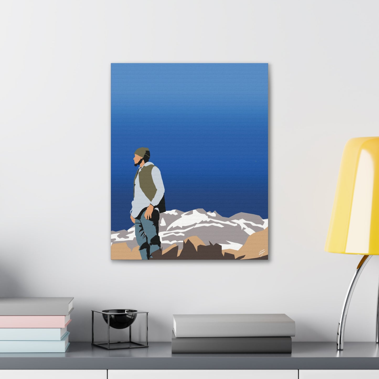 "Peak" Canvas Gallery Wraps