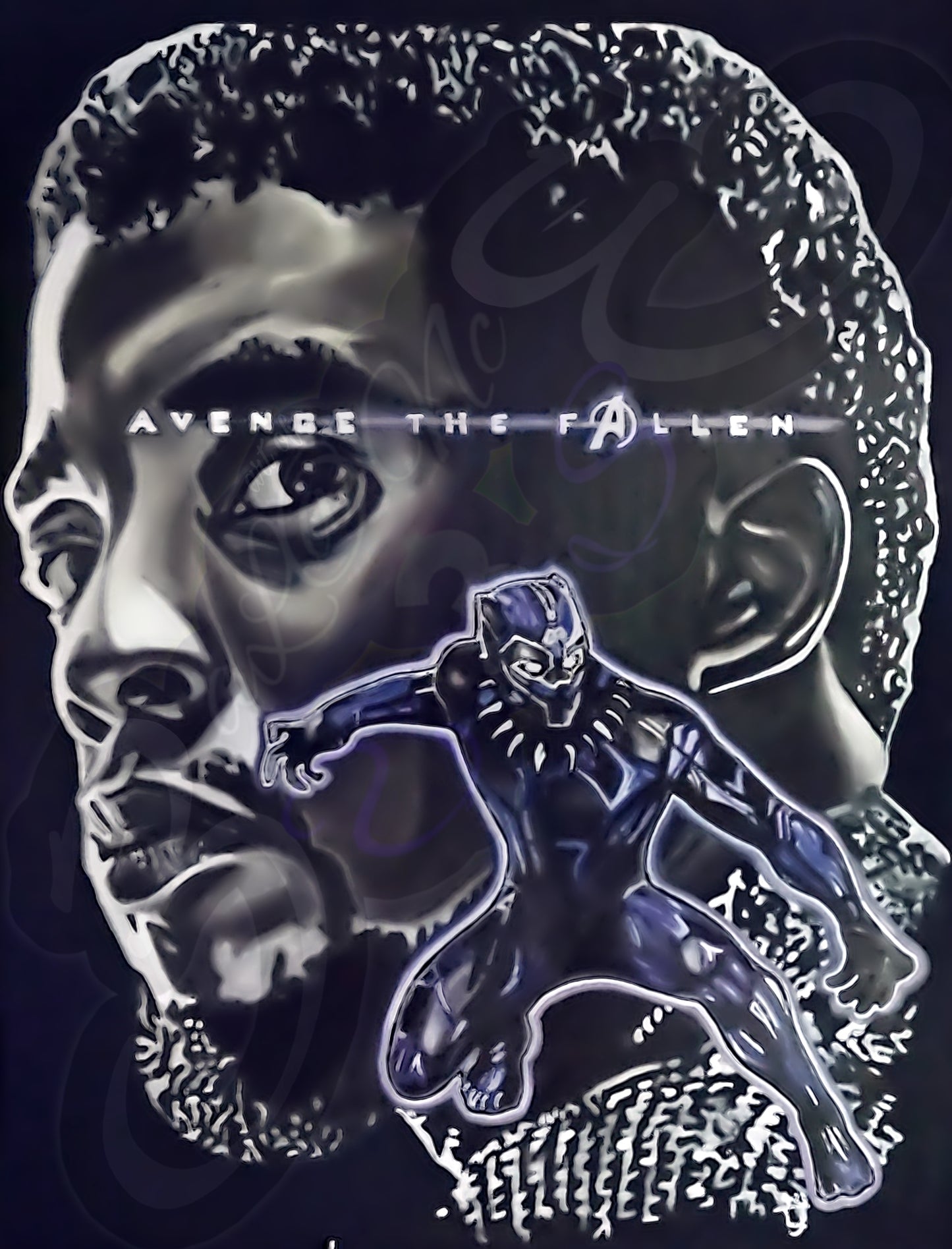 Avenge the Fallen (PRINT)