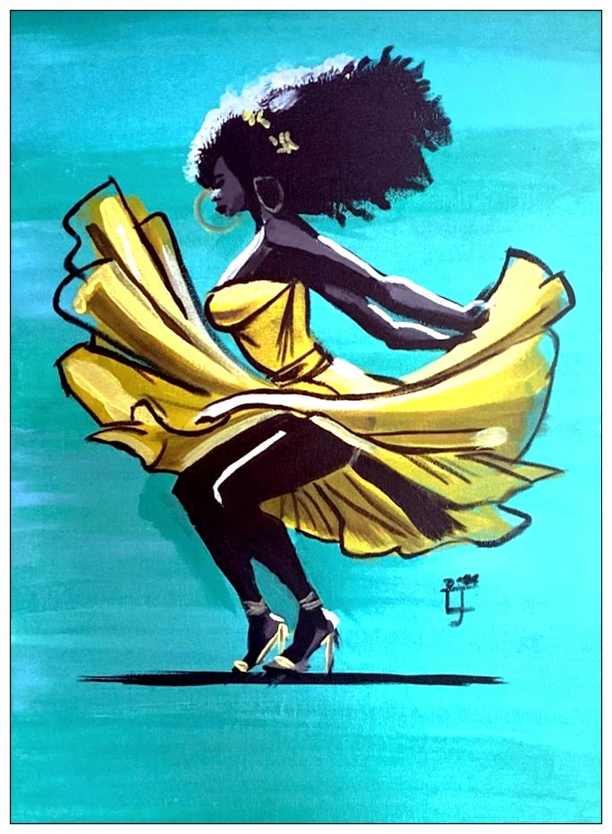 Oshun's Dance