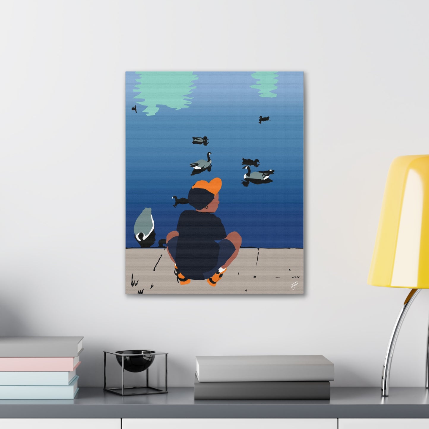 "Freedom" Canvas Gallery Wraps