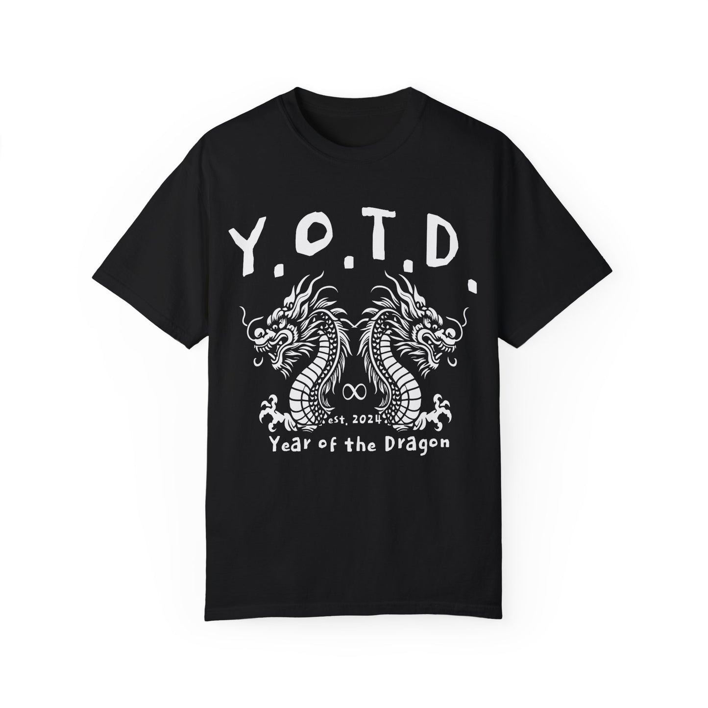 Unisex Garment-Dyed Y.O.T.D. T-shirt