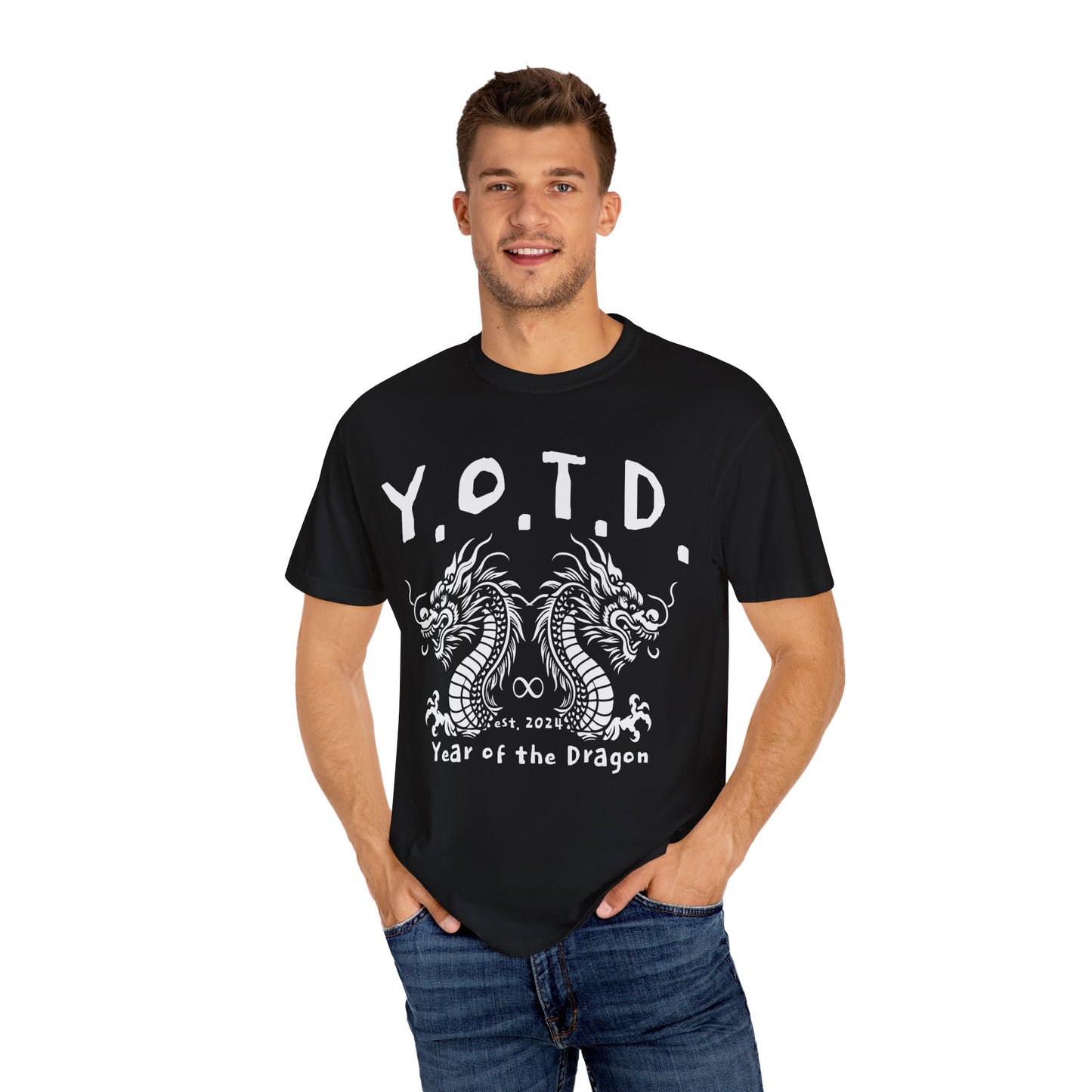 Unisex Garment-Dyed Y.O.T.D. T-shirt