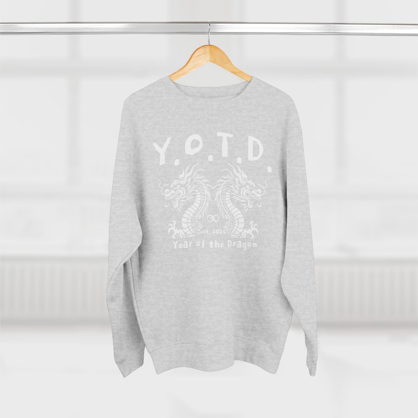 Unisex Crewneck Y.O.T.D. Sweatshirt