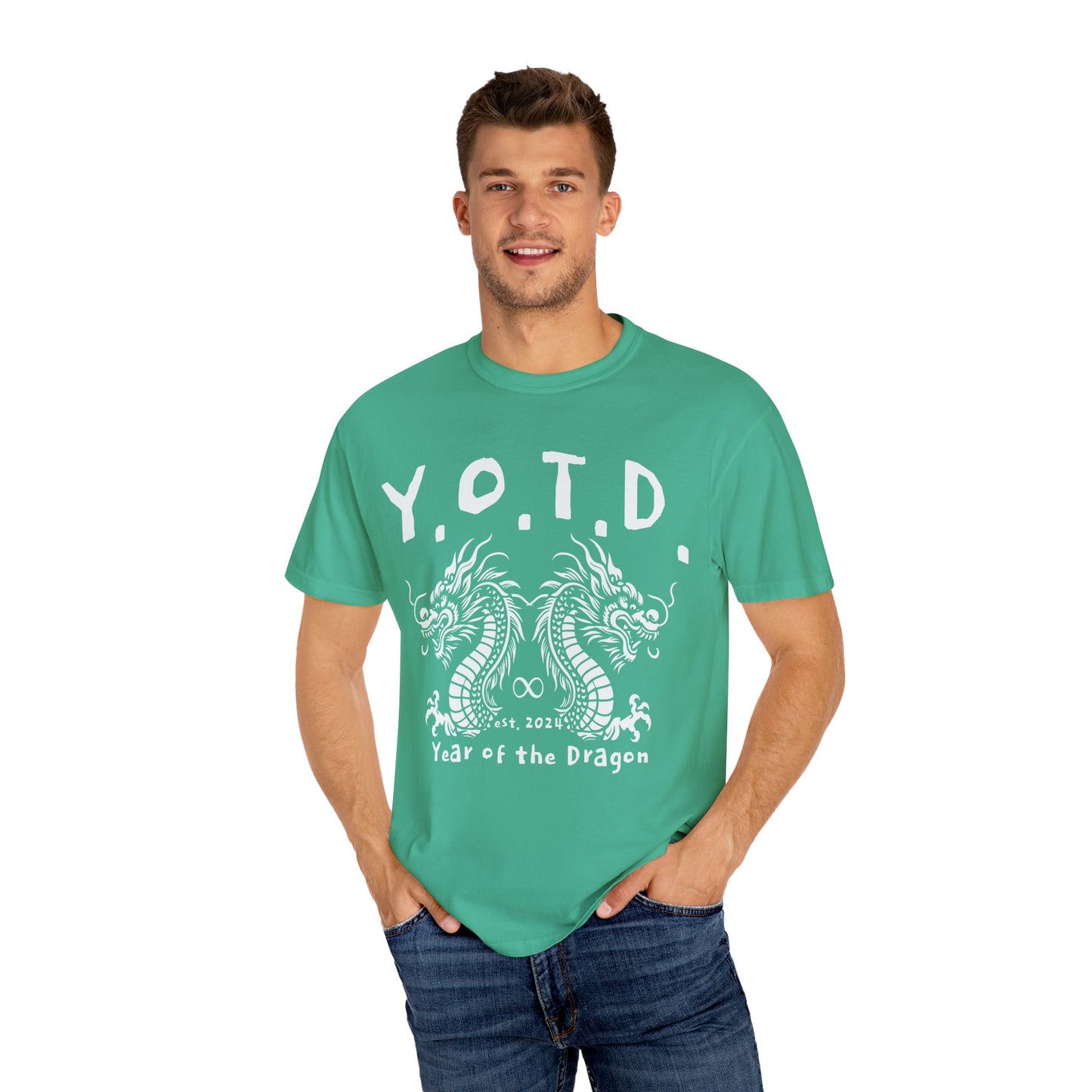 Unisex Garment-Dyed Y.O.T.D. T-shirt