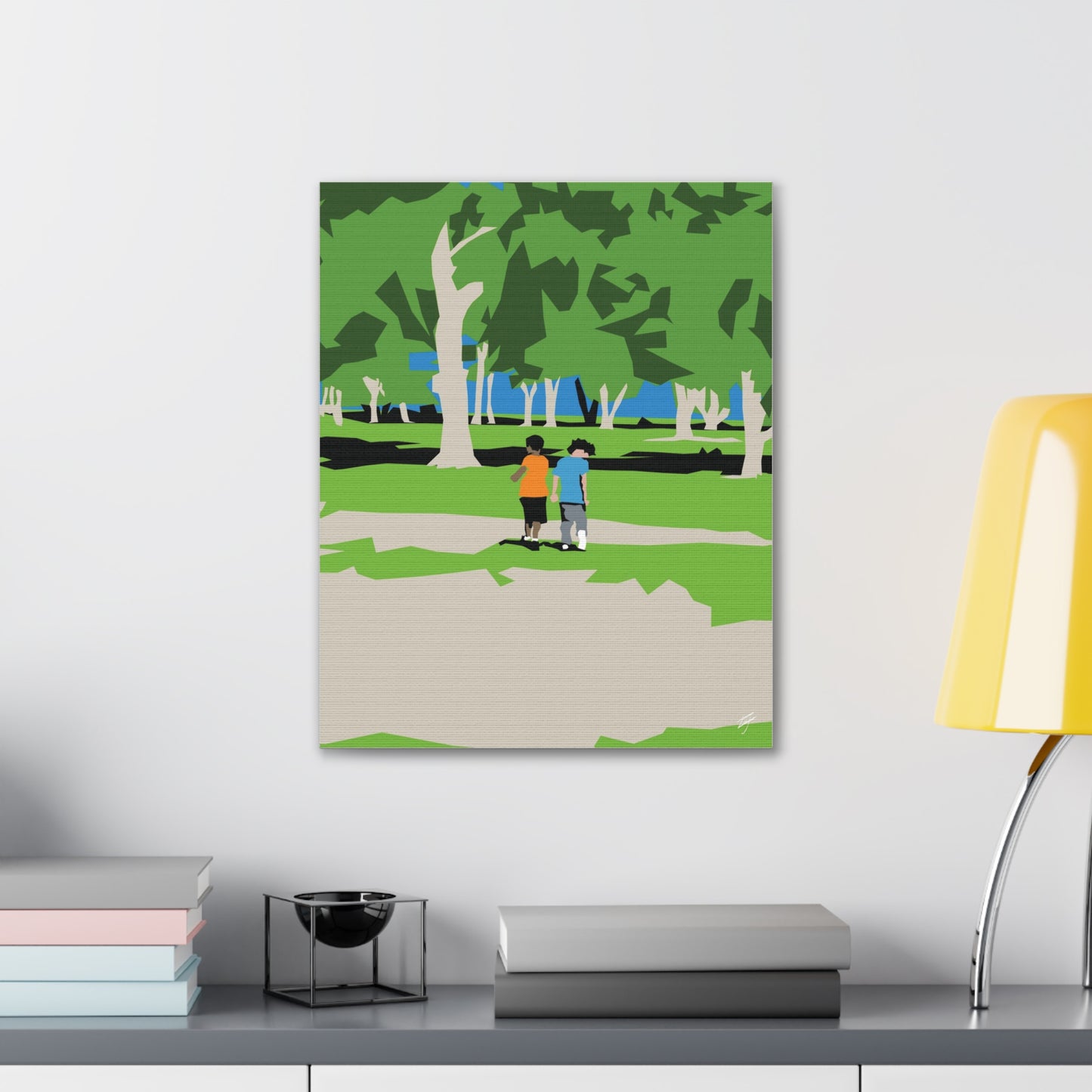 "Explore" Canvas Gallery Wraps