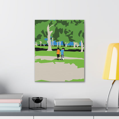 "Explore" Canvas Gallery Wraps