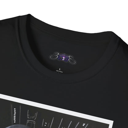 Hip Hop Legend Unisex Softstyle T-Shirt - Perfect Gift for Music Lovers