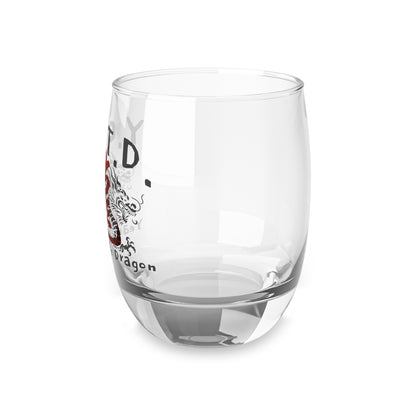 Y.O.T.D. Whiskey Glass