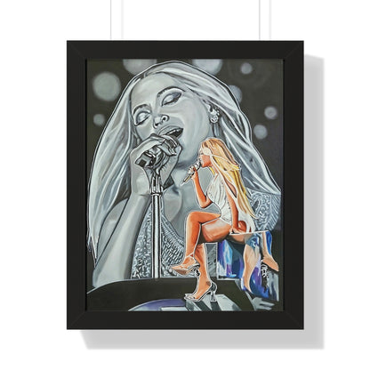 Renaissance Bey Framed Vertical Poster