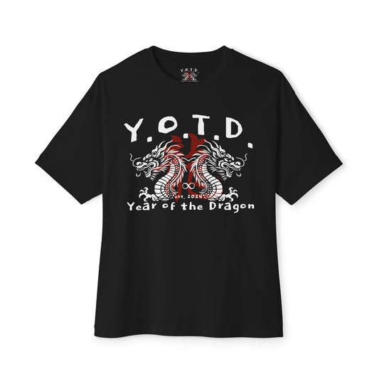 Y.O.T.D. Unisex Oversized Boxy Tee