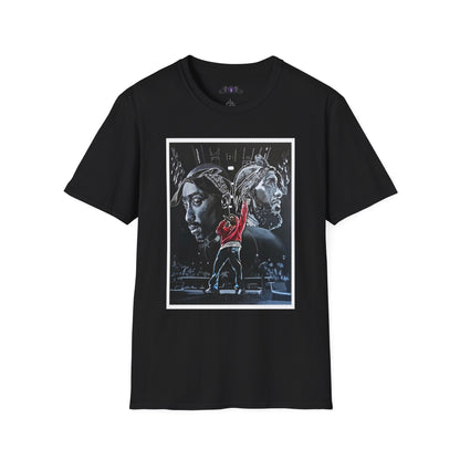 Hip Hop Legend Unisex Softstyle T-Shirt - Perfect Gift for Music Lovers