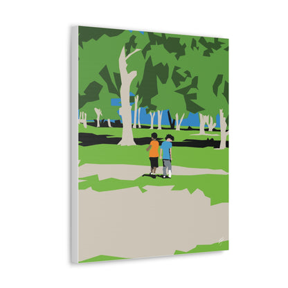"Explore" Canvas Gallery Wraps