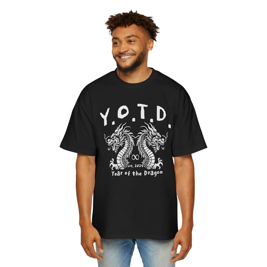 Men's Heavy Y.O.T.D. Oversized Tee