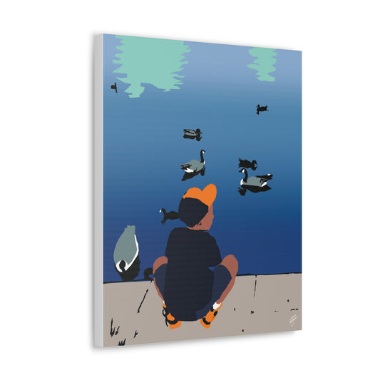 "Freedom" Canvas Gallery Wraps