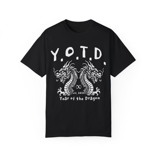 Unisex Garment-Dyed Y.O.T.D.  T-shirt