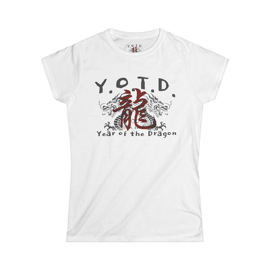 Y.O.T.D. Women's Softstyle Tee