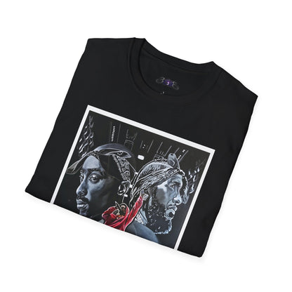 Hip Hop Legend Unisex Softstyle T-Shirt - Perfect Gift for Music Lovers